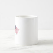 ネパール系アメリカ人 コーヒーマグカップ (中央)