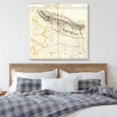 ネパール、アジア83 キャンバスプリント (インサイチュ (寝室))