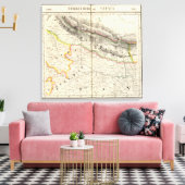 ネパール、アジア83 キャンバスプリント (インサイチュ (リビング))