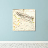 ネパール、アジア83 キャンバスプリント (インサイチュ (ウッドフロア))