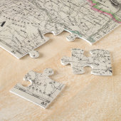 ネパール、アジア83 ジグソーパズル (側面)