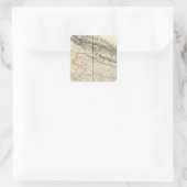 ネパール、アジア83 スクエアシール (バッグ)