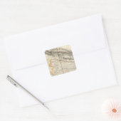 ネパール、アジア83 スクエアシール (封筒)