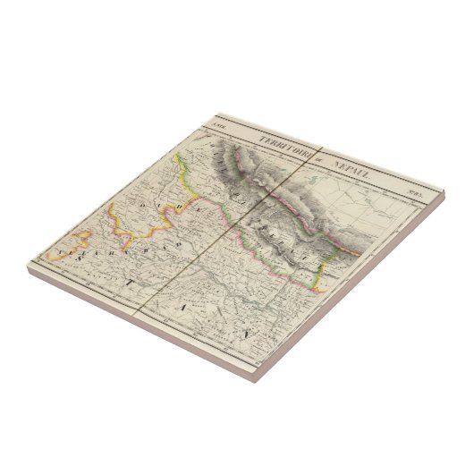 ネパール、アジア83 タイル (側面)