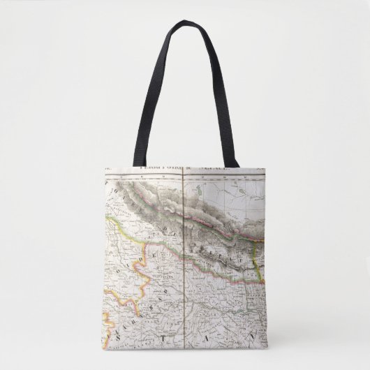 ネパール、アジア83 トートバッグ (正面)