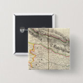 ネパール、アジア83 缶バッジ (正面&裏面)