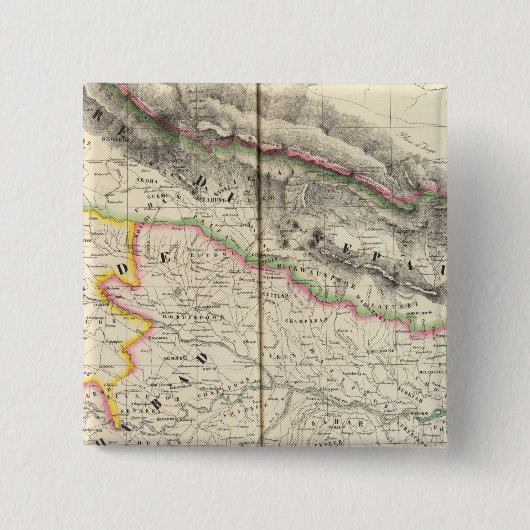 ネパール、アジア83 缶バッジ (正面)