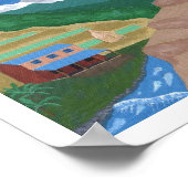 ネパール，オーセンで耕す ポスター (角)