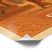 ネパール – カトマンズバレーの精神 ポスター (コーナー)