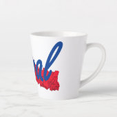 ネパール カフェラテマグ (右)