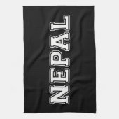 ネパール キッチンタオル (縦)