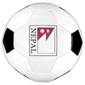 ネパール サッカーボール (回転)