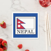 ネパール スタンダードカクテルナプキン (インサイチュ)