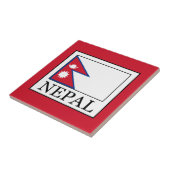 ネパール タイル (側面)