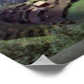 ネパール，タペリジュン近郊 ポスター (角)