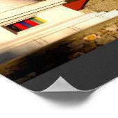 ネパール，テンボチェ修道院 ポスター (角)