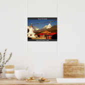 ネパール，テンボチェ修道院 ポスター (キッチン)