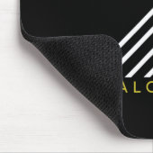ネパール ハイキング 登山 服 マウスパッド (コーナー)