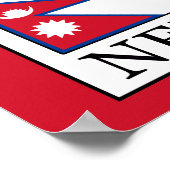 ネパール ポスター (角)