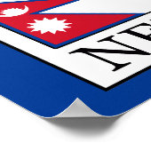 ネパール ポスター (角)