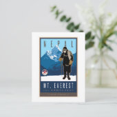 ネパール ポストカード (スタンド正面)