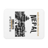 ネパール マグネット (横)