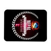 ネパール マグネット (横)