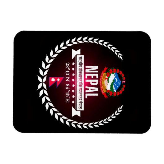 ネパール マグネット (横)