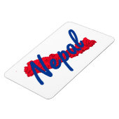 ネパール マグネット (左側)