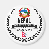 ネパール マグネット (正面)