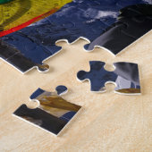 ネパール・ランタン国立公園。ジグソーパズル ジグソーパズル (側面)