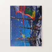 ネパール・ランタン国立公園。ジグソーパズル ジグソーパズル (縦)