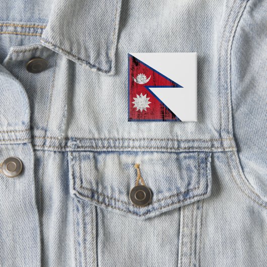 ネパール 缶バッジ (インサイチュ)
