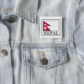 ネパール 缶バッジ (インサイチュ)