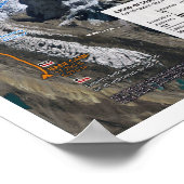 「ネパール： 2013/hetute Himalaya – エベレストカルテ山 ポスター (角)