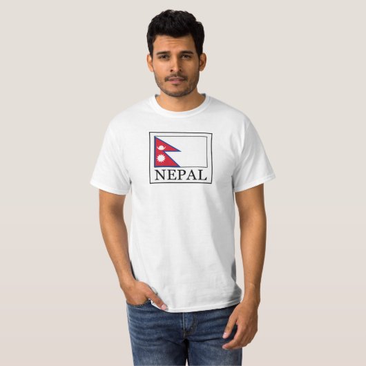 ネパール Tシャツ (正面フル)