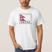 ネパール Tシャツ (正面)
