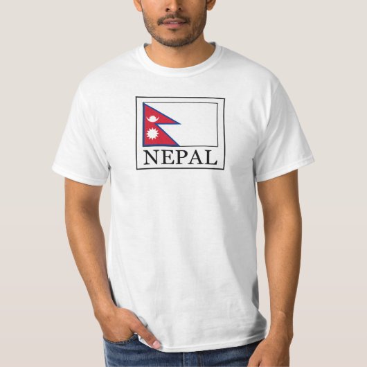 ネパール Tシャツ (正面)