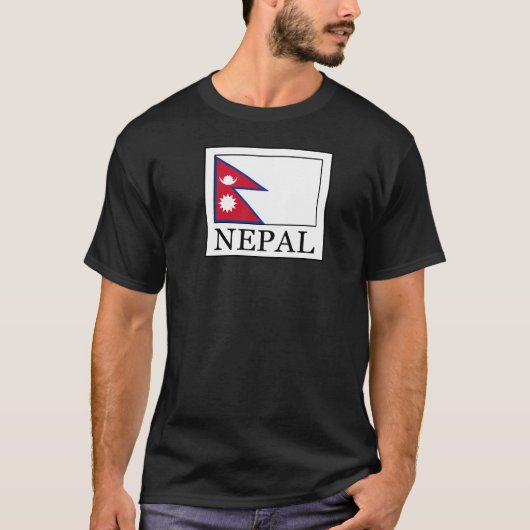 ネパール Tシャツ (正面)