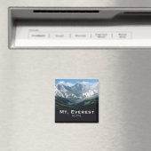 ネパールMt.エベレスト旅行写真土産磁石 マグネット (インサイチュ (食洗機))