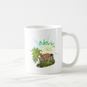 ネビスの島 コーヒーマグカップ