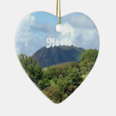 ネビスは美化します セラミックオーナメント (右)