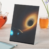 ネビュラドリフト - 宇宙クルーザー 台座サイン (インサイチュ)