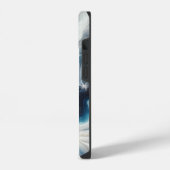 ネビュラフロー iPhoneケース (左側面)