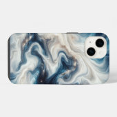ネビュラフロー iPhoneケース (裏面横)