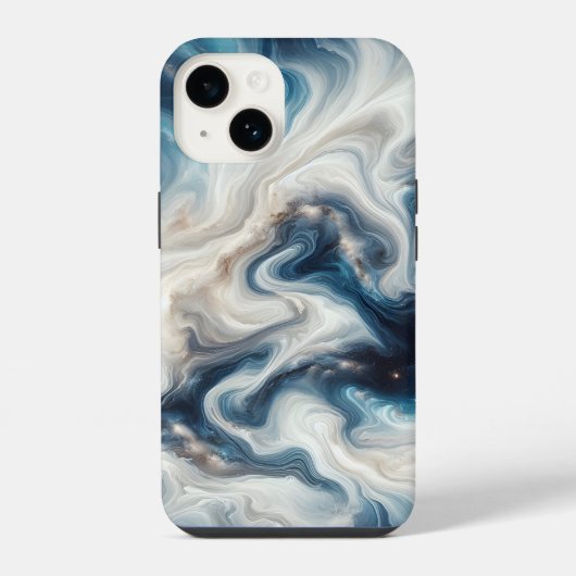 ネビュラフロー iPhoneケース (裏面)