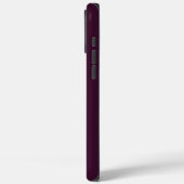 ネビュラ セレスティアル コーヒー 猫 かわいい 紫 Case-Mate iPhoneケース (裏面 / 左)