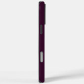 ネビュラ セレスティアル コーヒー 猫 かわいい 紫 Case-Mate iPhoneケース (裏面 / 右)