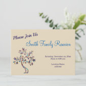 ネビュラ ツリー ファミリー リユニオン ご招待 招待状 (スタンド正面)