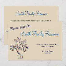 ネビュラ ツリー ファミリー リユニオン ご招待